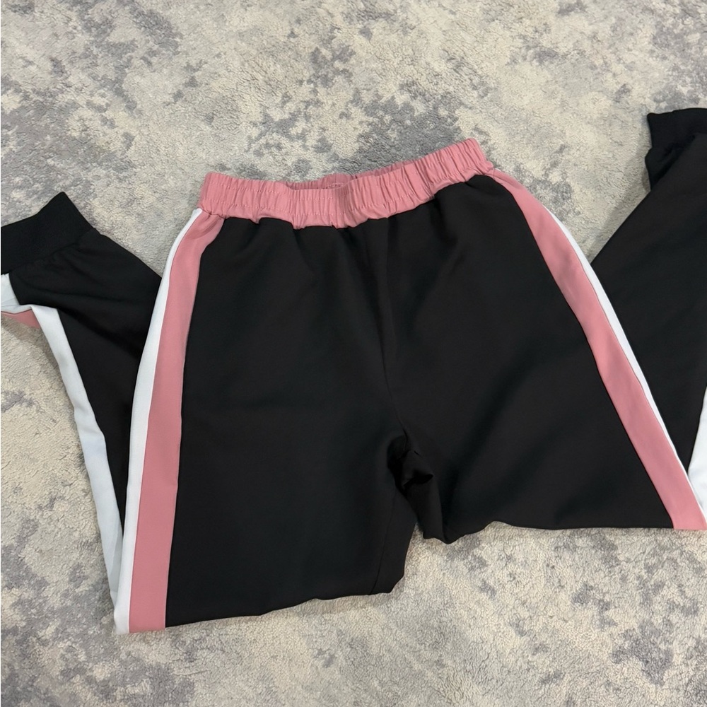 Velvet Heart striped pants size small